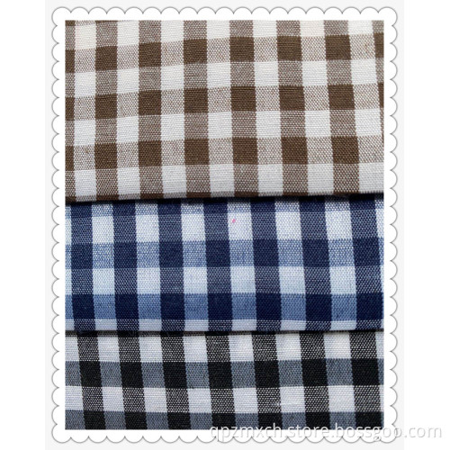 Doublure à carreaux à 100% en polyester
